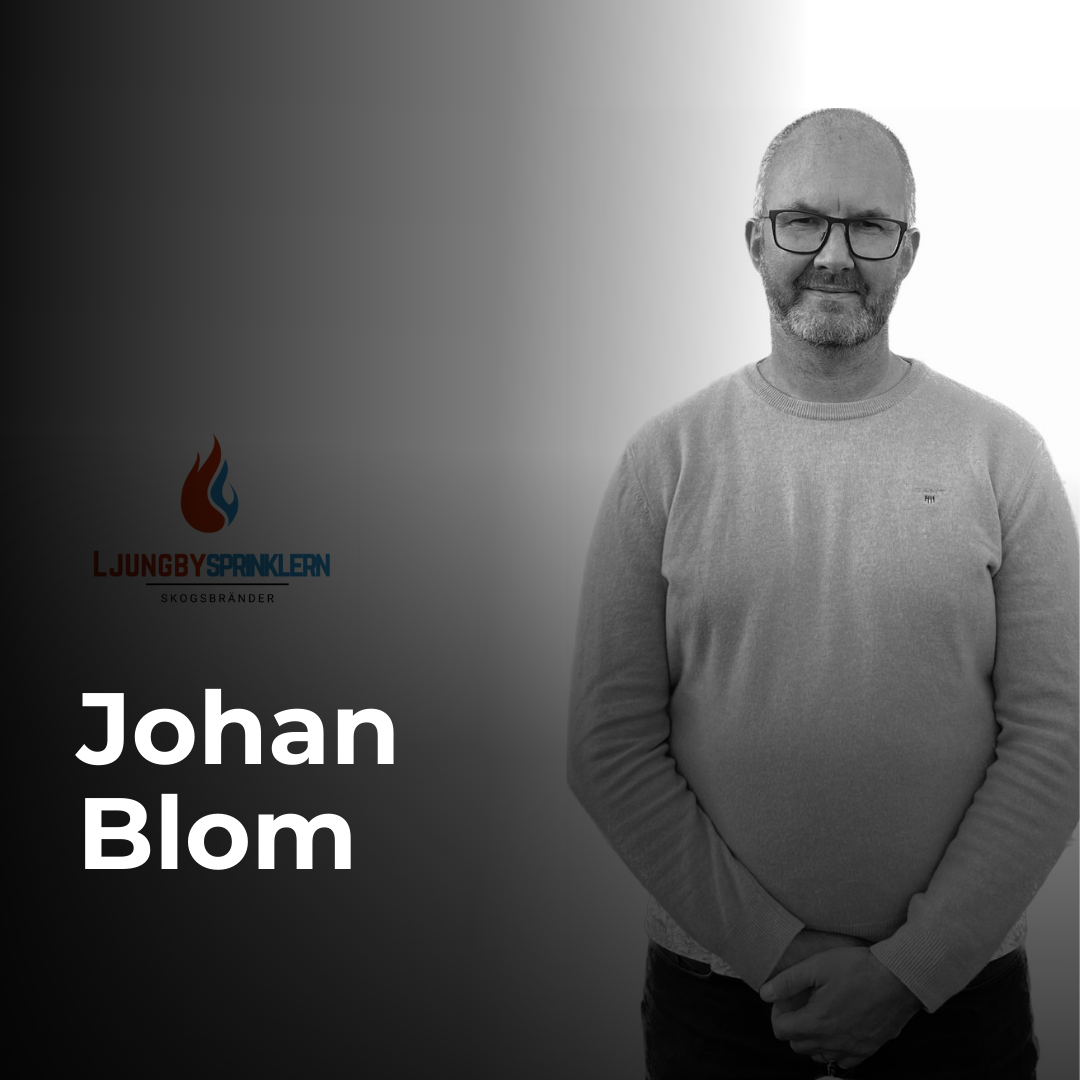 Johan Blom, Ägare på Ljungbysprinklern