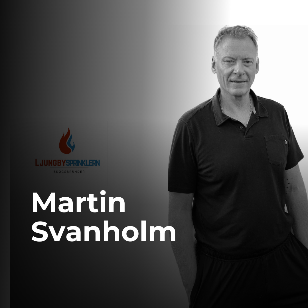 Martin Svanholm, Ägare på Ljungbysprinklern